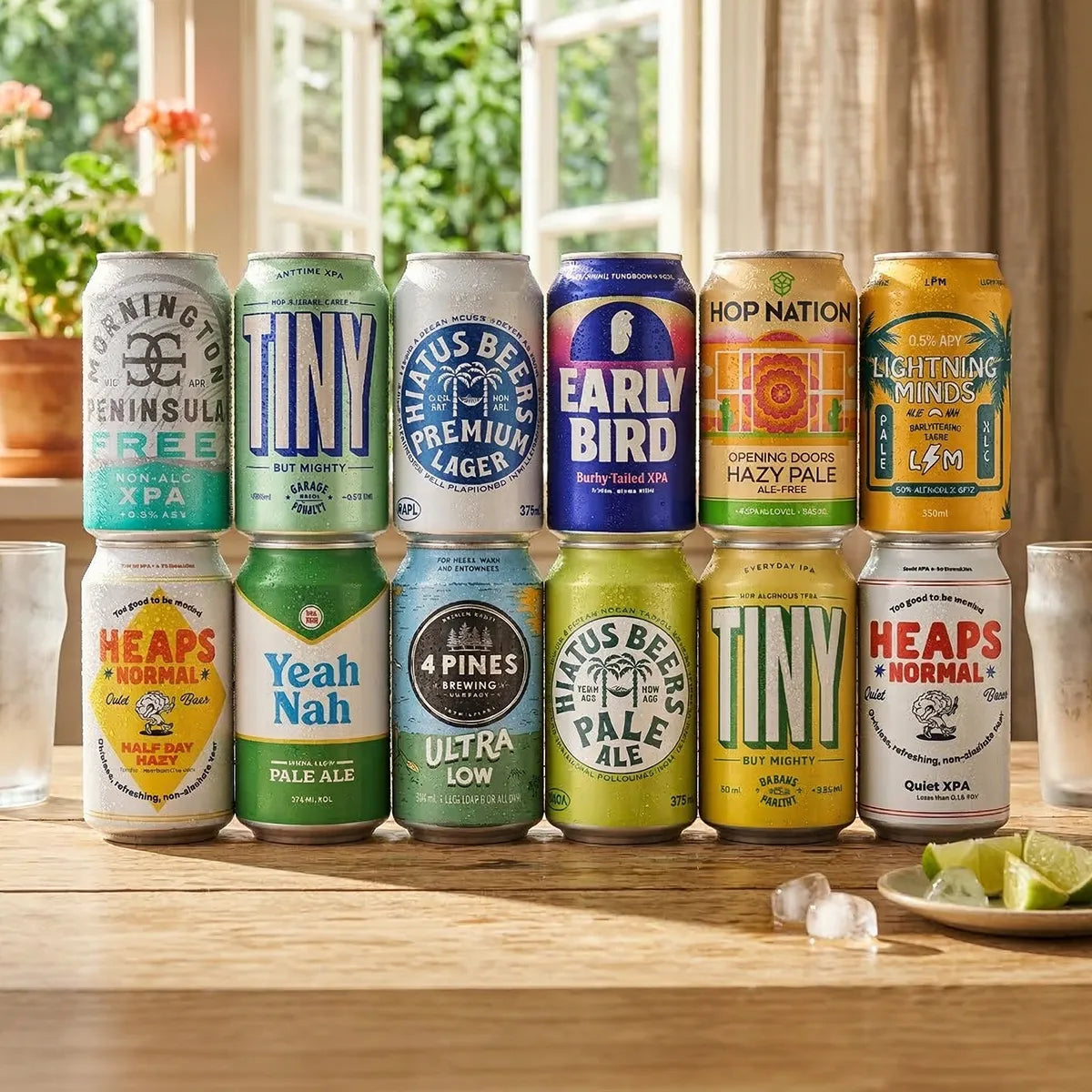 Buy Alcohol Free Mixed 12 Pack - Sans Drinks