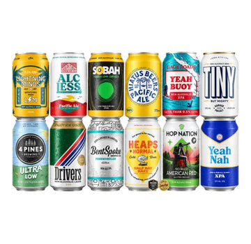Buy Alcohol Free Mixed 12 Pack - Sans Drinks Sans Drinks