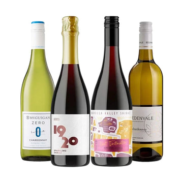 Buy Alcohol-Free Shiraz & Chardonnay Mixed - 4 Pack - Sans Drinks Sans Drinks
