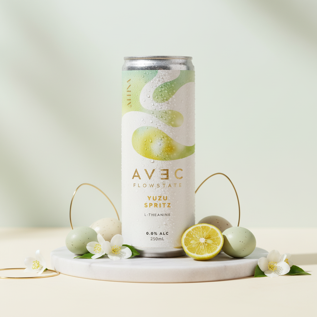 Buy Altina AVEC FlowState Yuzu Spritz - Sans Drinks