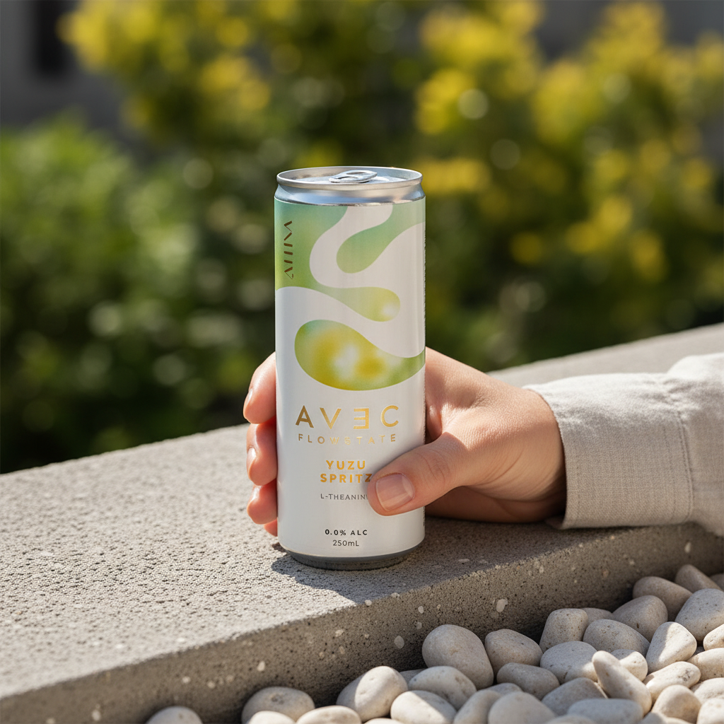 Buy Altina AVEC FlowState Yuzu Spritz - Sans Drinks