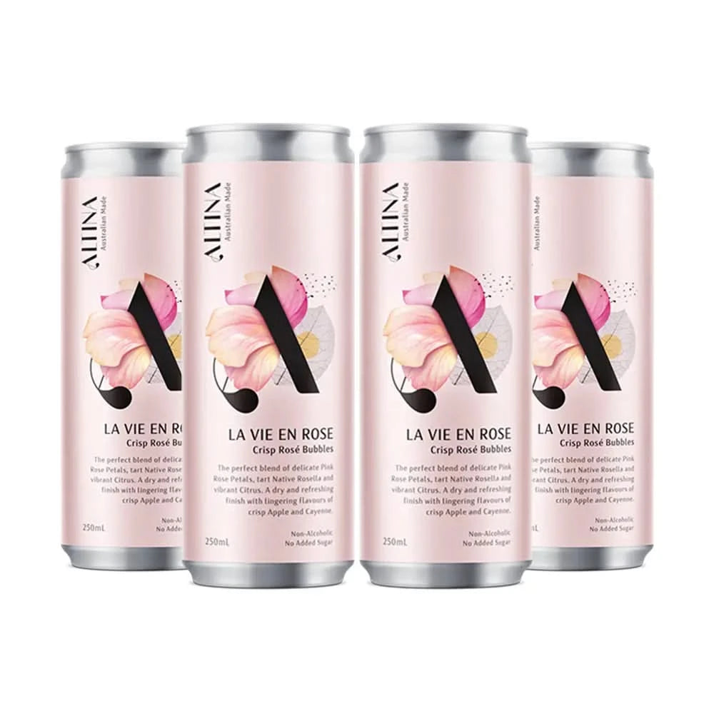 Buy Altina La Vie En Rosé RTD Cans - Sans Drinks