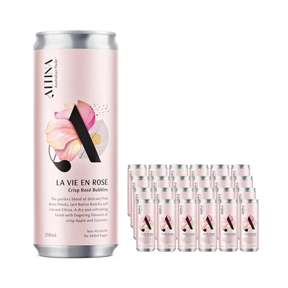 Buy Altina La Vie En Rosé RTD Cans - Sans Drinks