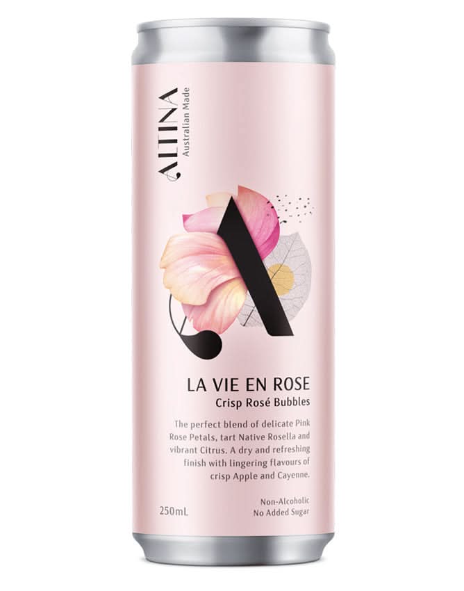 Buy Altina La Vie En Rosé RTD Cans - Sans Drinks
