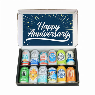 Buy Anniversary 12 Non-Alcoholic Beer Gift Box - Sans Drinks Sans Drinks