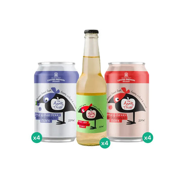 Buy Apple Thief Cider Collection 12 Pack - Sans Drinks Sans Drinks