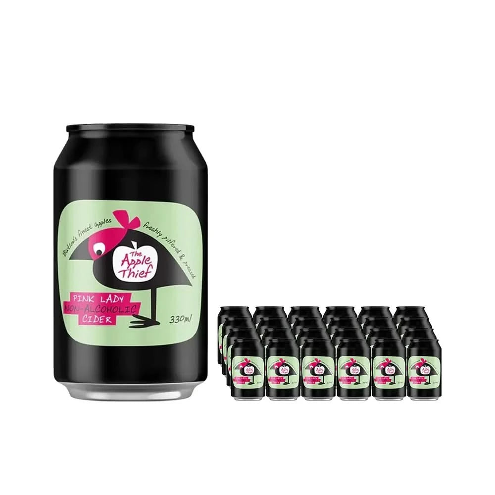 Buy Apple Thief Pink Lady Non-Alcoholic Cider - Cans - Sans Drinks