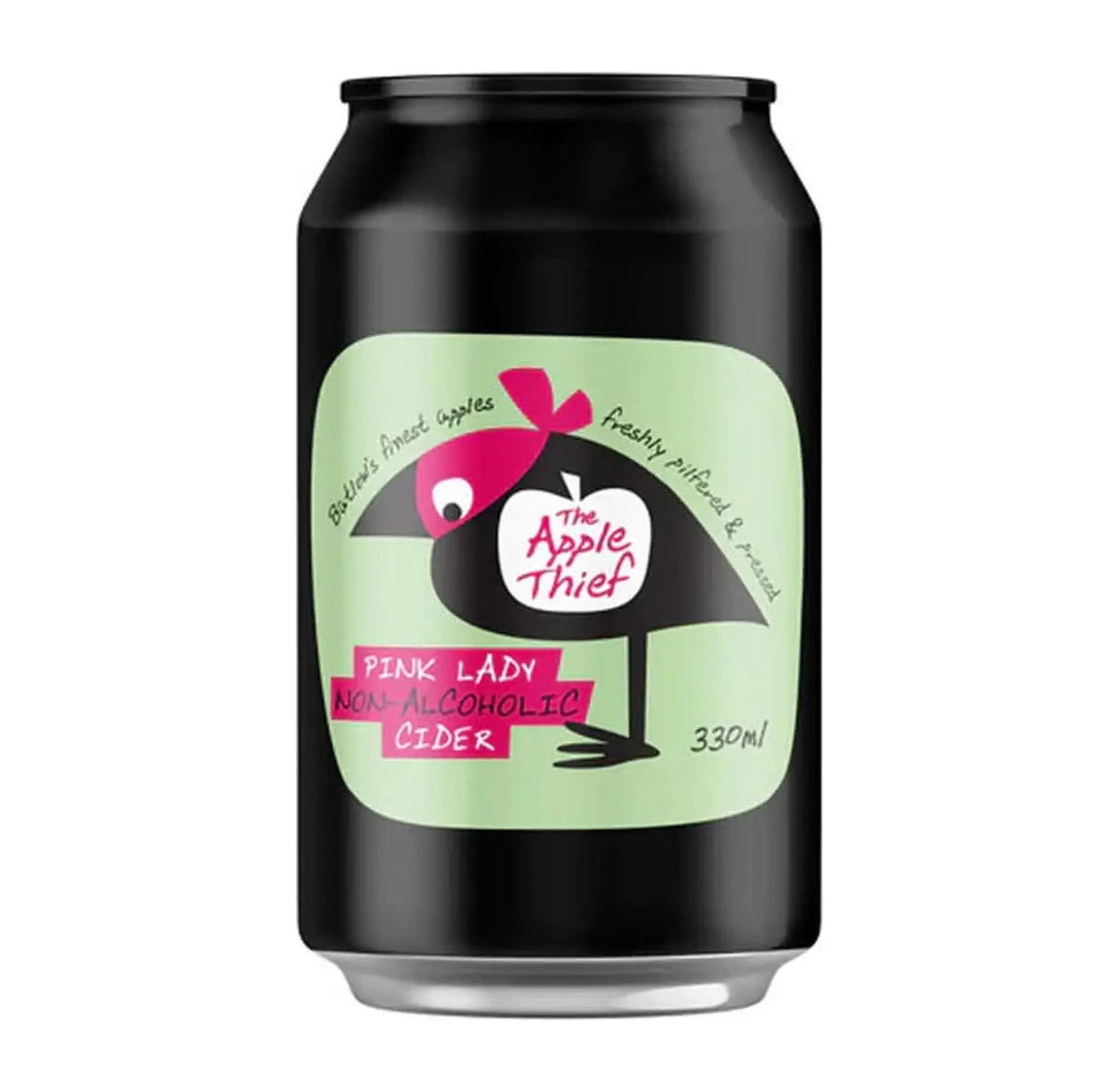 Buy Apple Thief Pink Lady Non-Alcoholic Cider - Cans - Sans Drinks