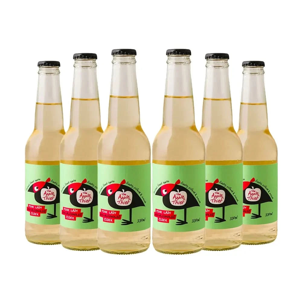 Buy Apple Thief Pink Lady Non-Alcoholic Cider - Sans Drinks