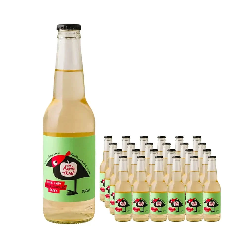 Buy Apple Thief Pink Lady Non-Alcoholic Cider - Sans Drinks