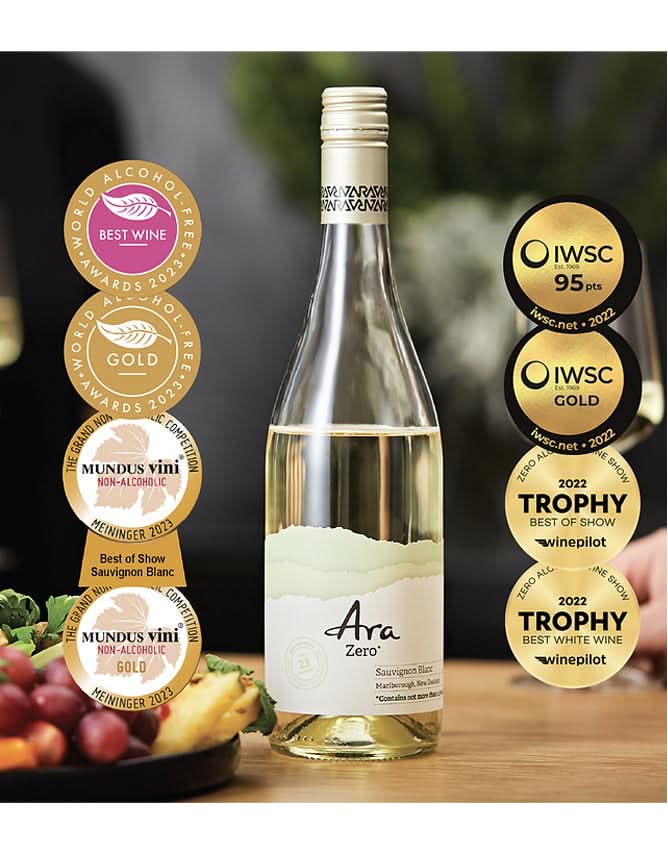 Buy Ara Zero Sauvignon Blanc - Sans Drinks