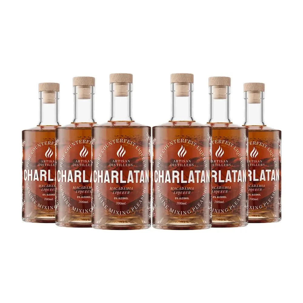 Buy Artisan Distillers CHARLATAN Macadamia Liqueur - Sans Drinks