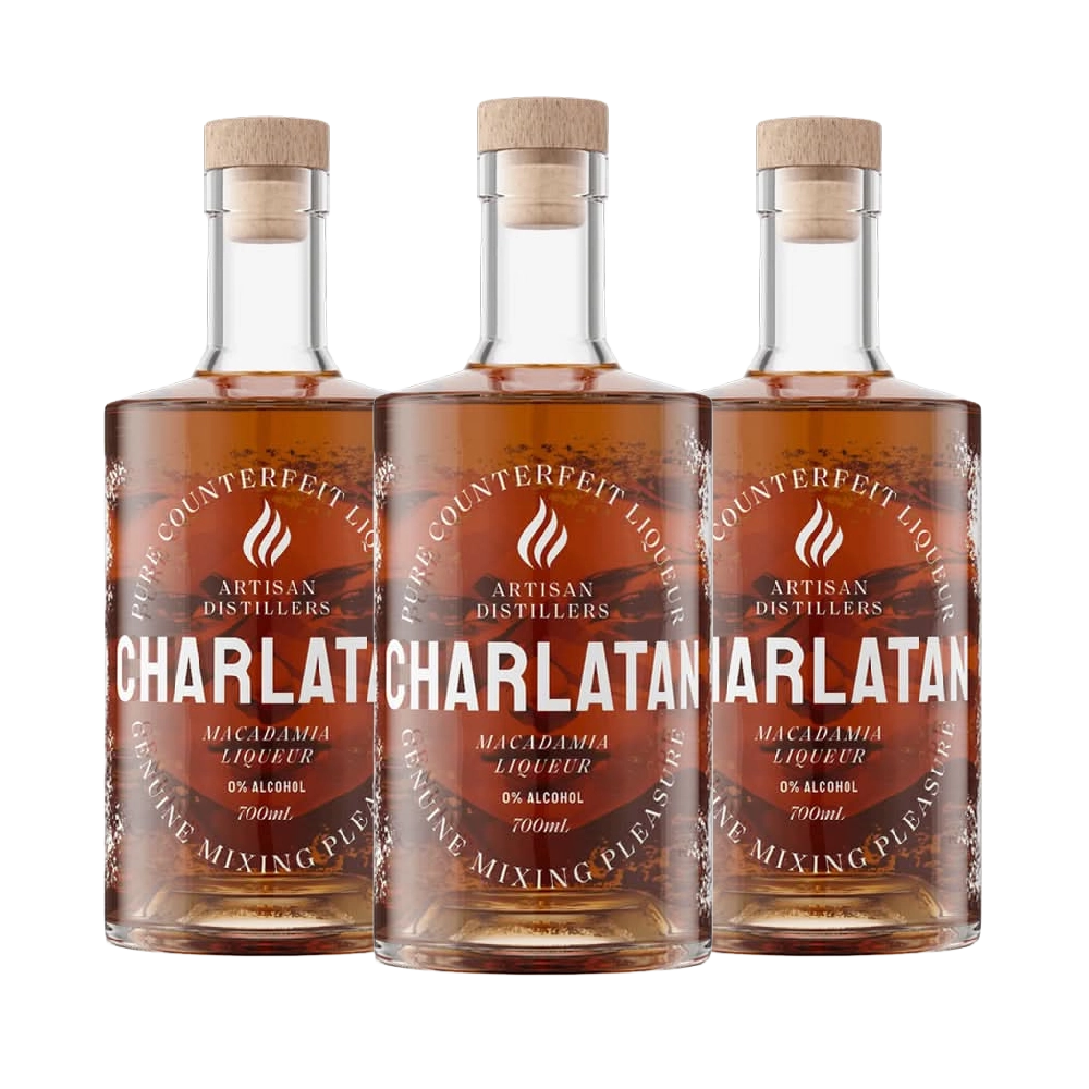 Buy Artisan Distillers CHARLATAN Macadamia Liqueur - Sans Drinks