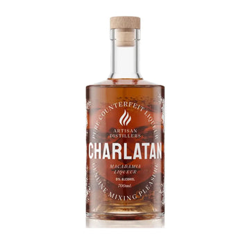Buy Artisan Distillers CHARLATAN Macadamia Liqueur - Sans Drinks Sans Drinks