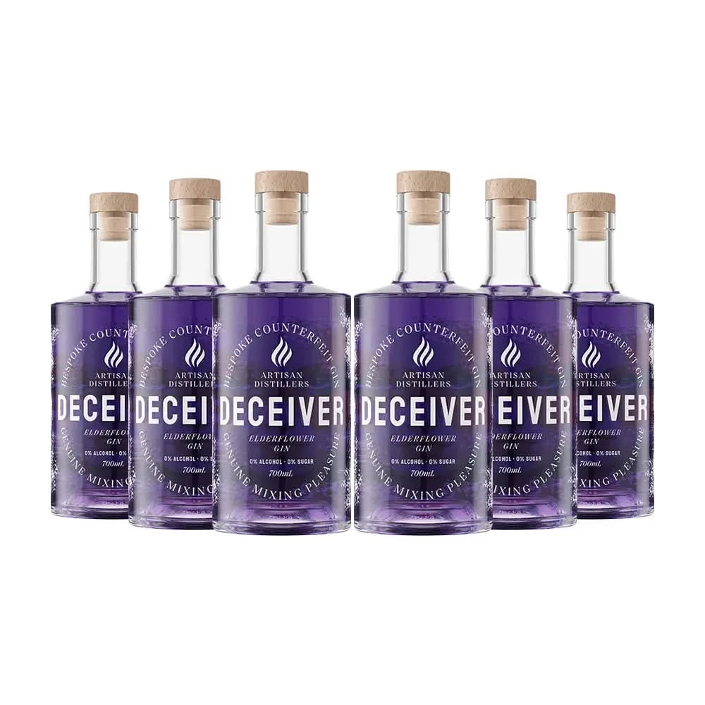 Buy Artisan Distillers DECEIVER Elderflower Gin - Sans Drinks