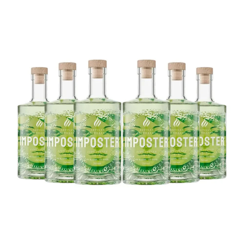 Buy Artisan Distillers IMPOSTER Lime Finger Gin - Sans Drinks