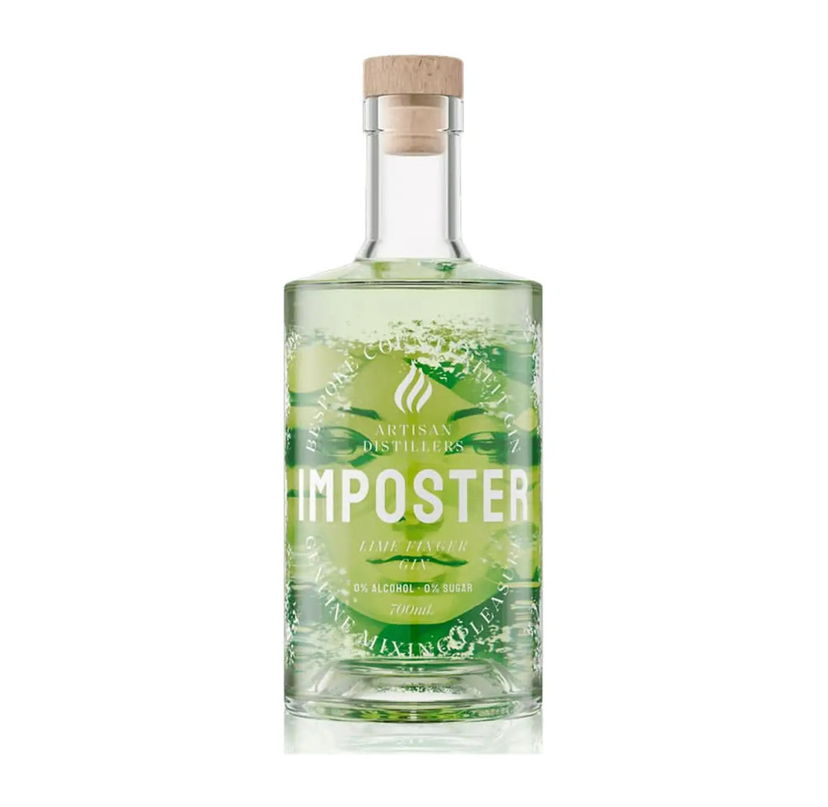 Buy Artisan Distillers IMPOSTER Lime Finger Gin - Sans Drinks