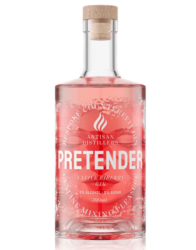 Buy Artisan Distillers PRETENDER Native Riberry Gin - Sans Drinks