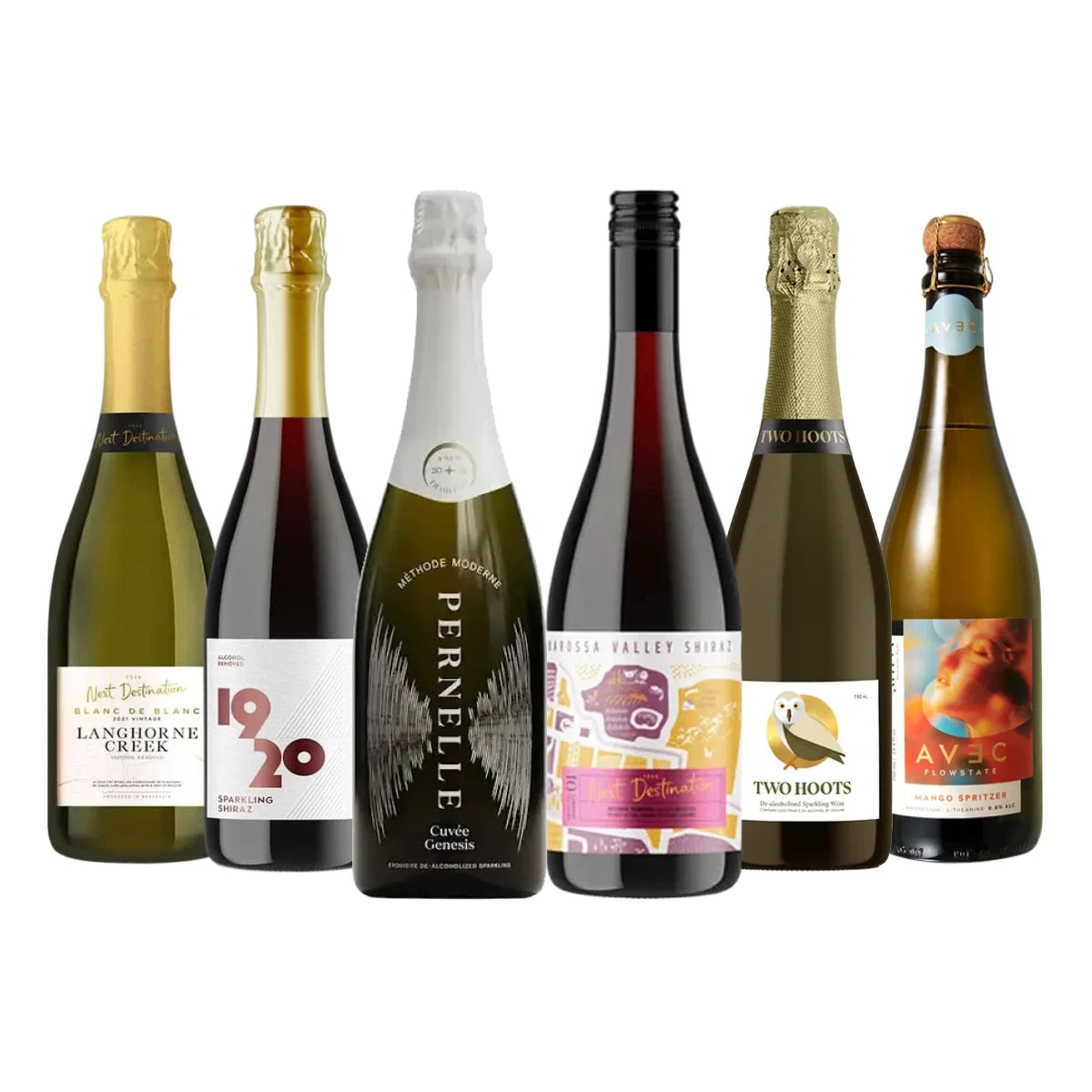Buy August Delight Non-Alcoholic Wine Mix – 6 Pack - Sans Drinks