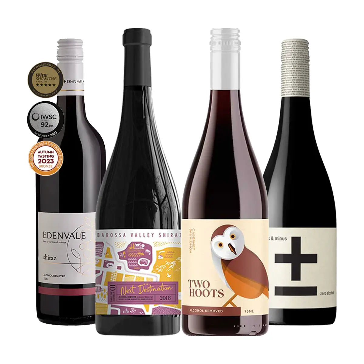 Buy Aussie's Favourite Non-Alcoholic Red Wine Mix - 4 Pack - Sans Drinks