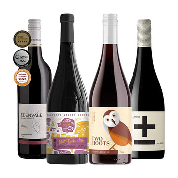 Aussie's Favourite Non-Alcoholic Red Wine Mix - 4 Pack