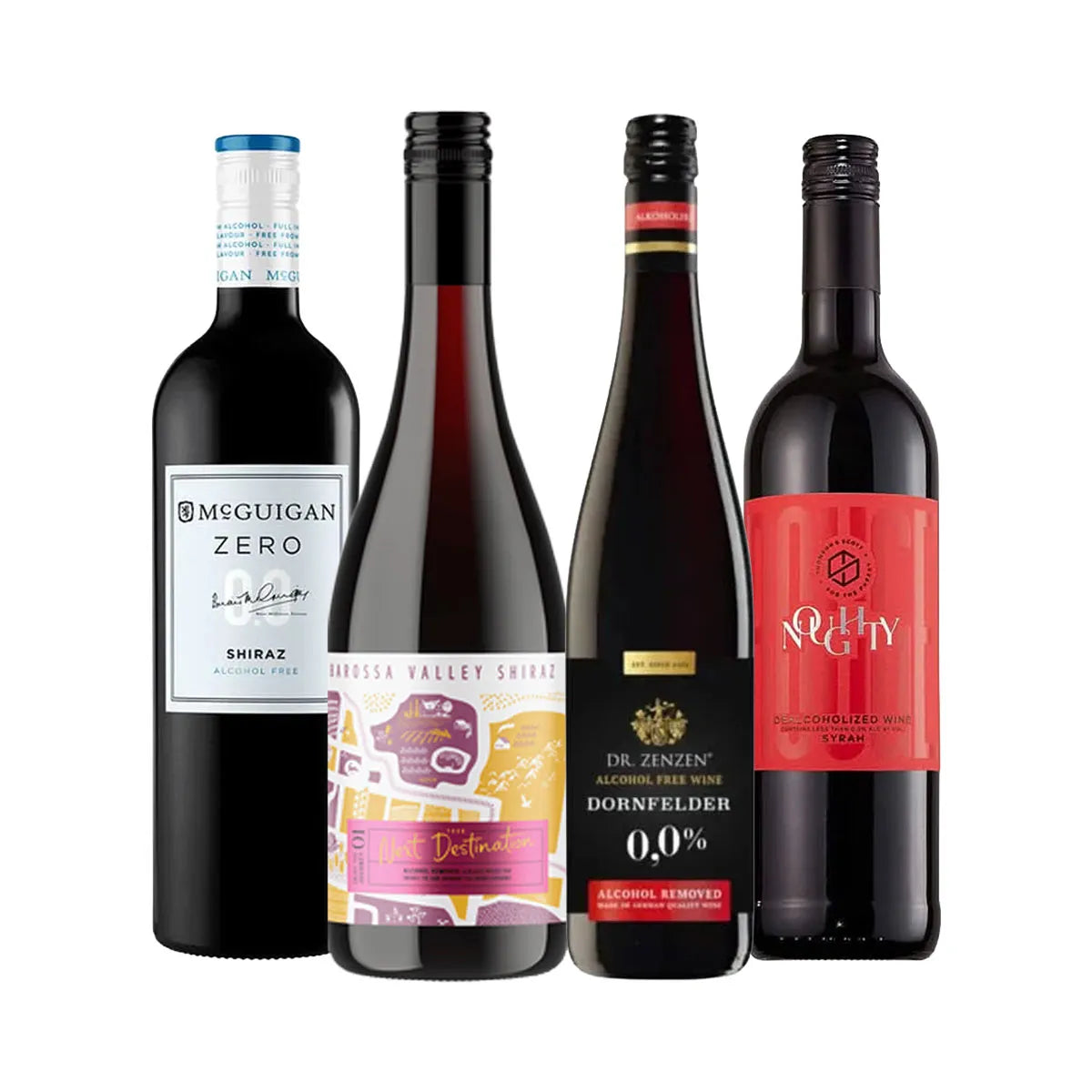 Buy Aussie's Favourite Non-Alcoholic Red Wine Mix - 4 Pack - Sans Drinks