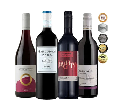 Buy Aussie's Favourite Non-Alcoholic Red Wine Mix - 4 Pack - Sans Drinks Sans Drinks