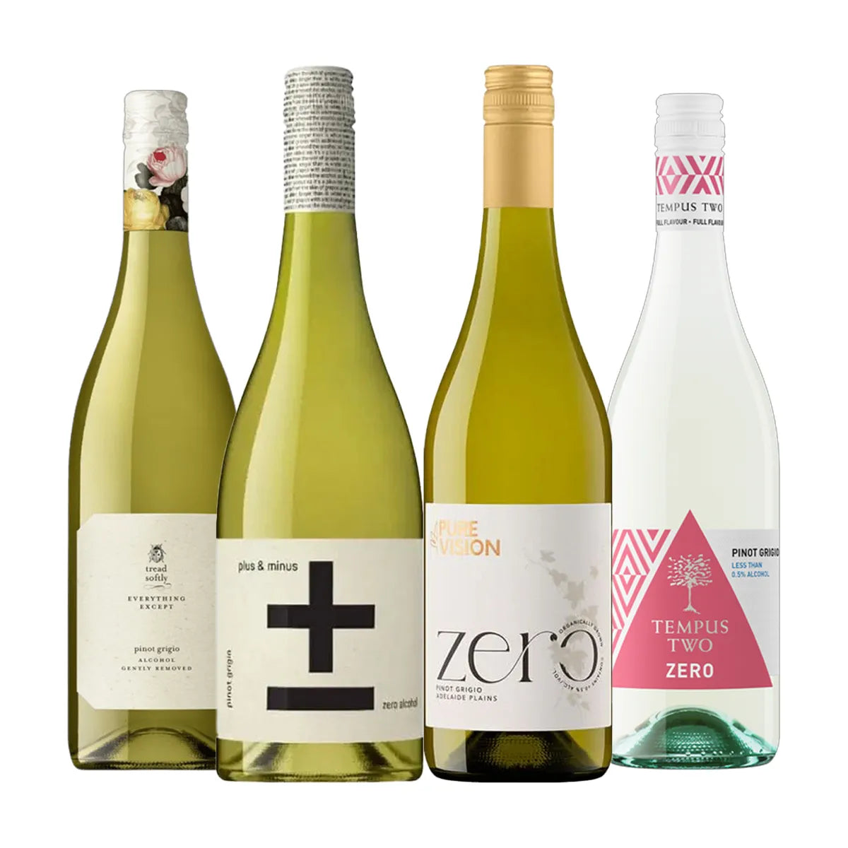 Buy Autumn Delight Pinot Grigio Wine Mixed Bundle - 4 Pack - Sans Drinks