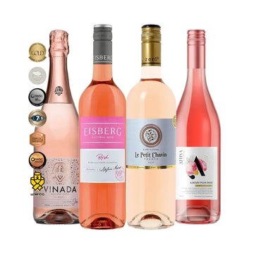Buy Autumn Essence Rosé Wine Mixed Bundle – 4 Pack - Sans Drinks Sans Drinks