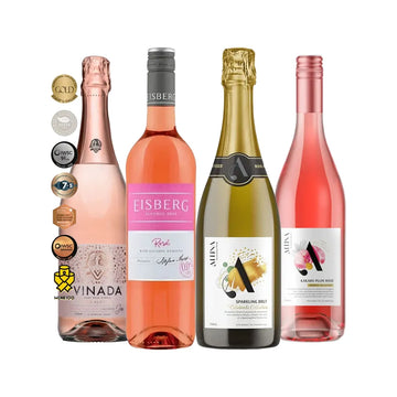 Buy Autumn Essence Rosé Wine Mixed Bundle – 4 Pack - Sans Drinks Sans Drinks