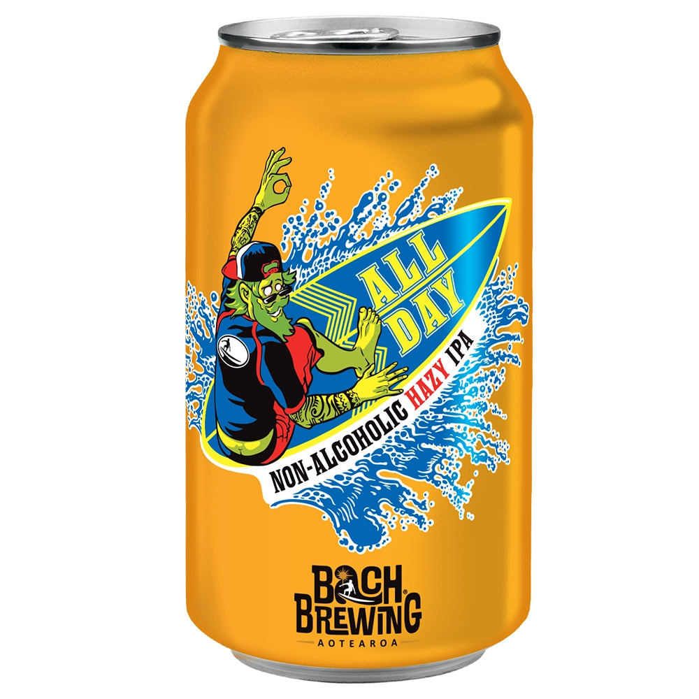 Buy Bach Brewing All Day Non-Alcoholic Hazy IPA 330ml - Sans Drinks
