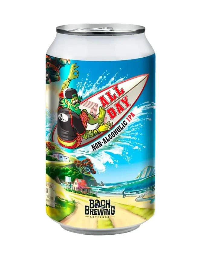 Buy Bach Brewing All Day Non-Alcoholic IPA - Sans Drinks Sans Drinks