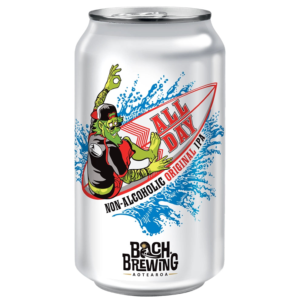 Buy Bach Brewing All Day Non-Alcoholic Original IPA 330ml - Sans Drinks