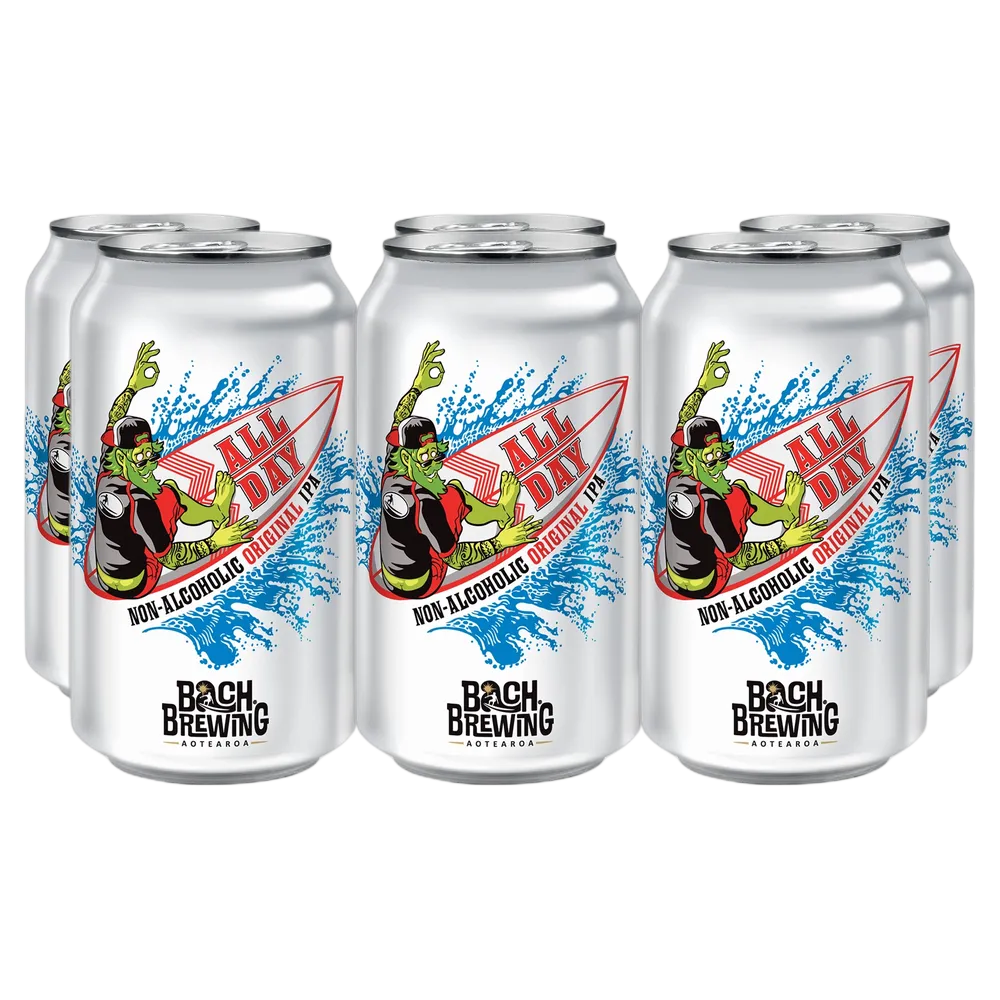 Buy Bach Brewing All Day Non-Alcoholic Original IPA 330ml - Sans Drinks