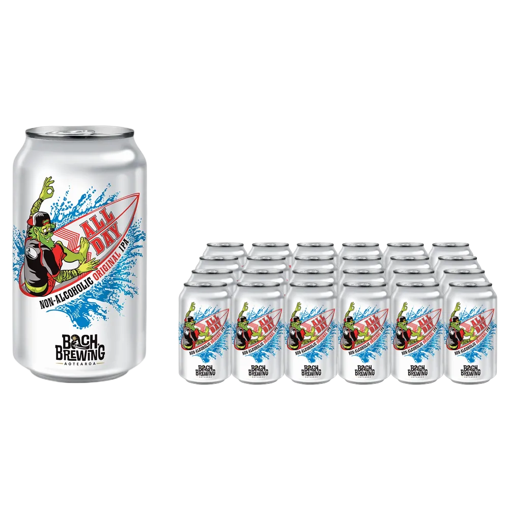 Buy Bach Brewing All Day Non-Alcoholic Original IPA 330ml - Sans Drinks