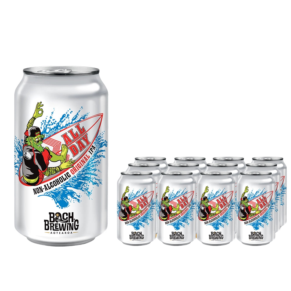 Buy Bach Brewing All Day Non-Alcoholic Original IPA 330ml - Sans Drinks