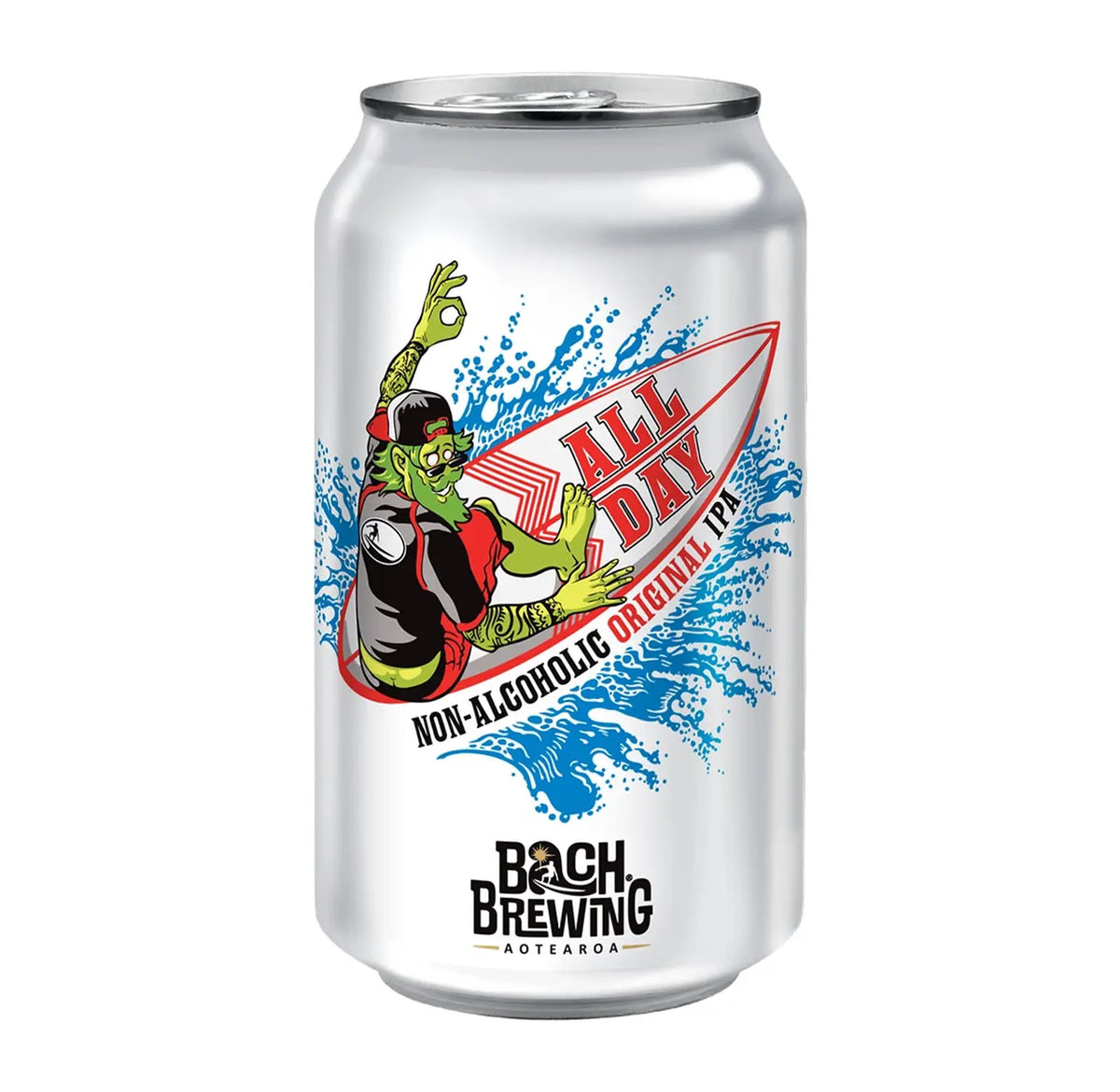 Buy Bach Brewing All Day Non-Alcoholic Original IPA 330ml - Sans Drinks
