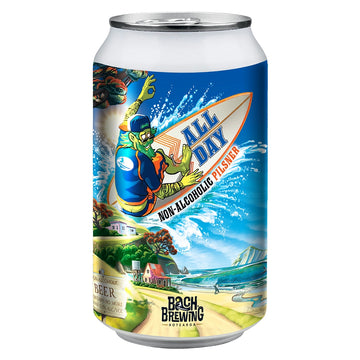 Buy Bach Brewing All Day Non-Alcoholic Pilsner 330ml - Sans Drinks Sans Drinks