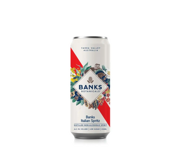 Buy Banks Botanicals Italian Spritz 250ml Can - Sans Drinks Sans Drinks