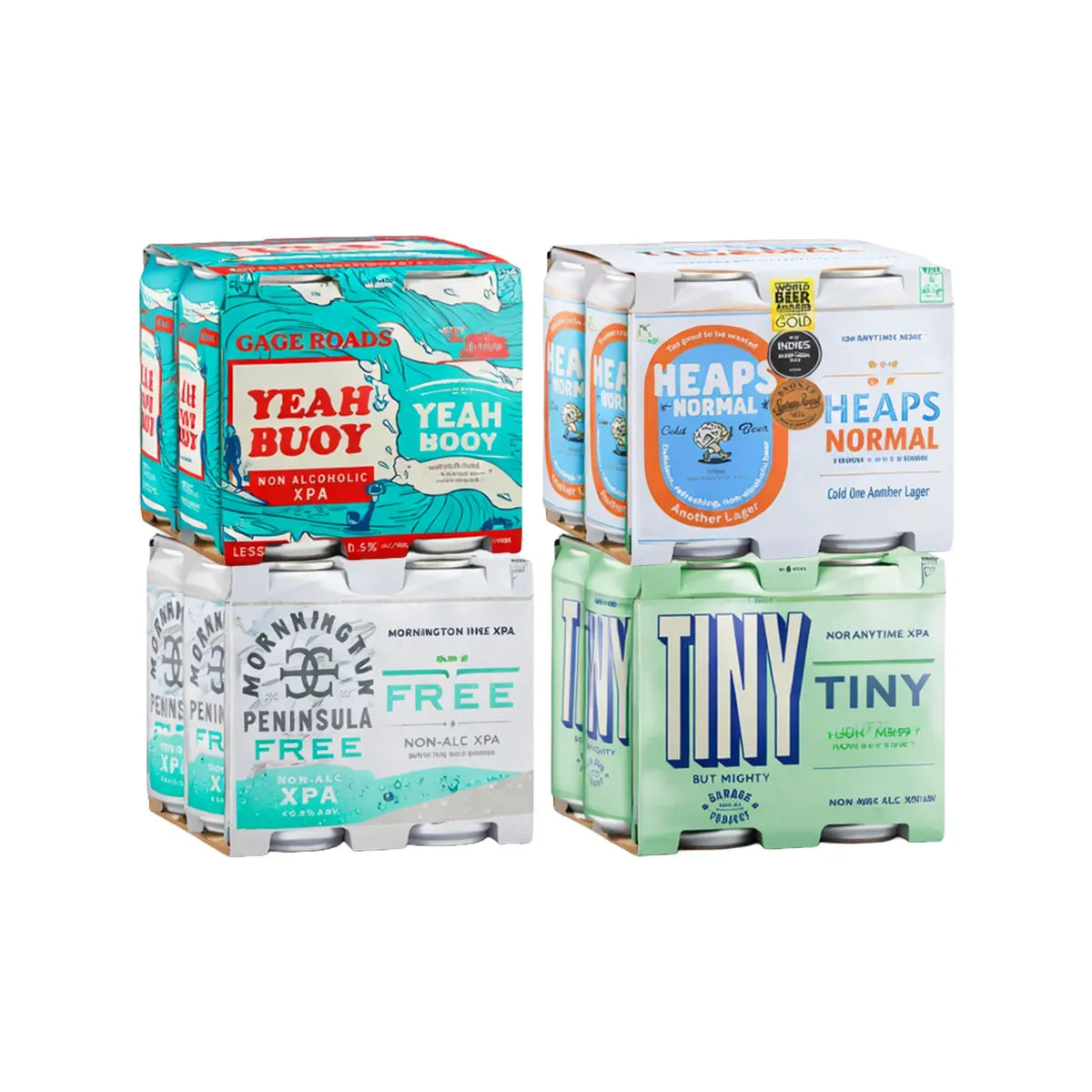 Buy Beer Lovers Mixed 16 Pack - Sans Drinks