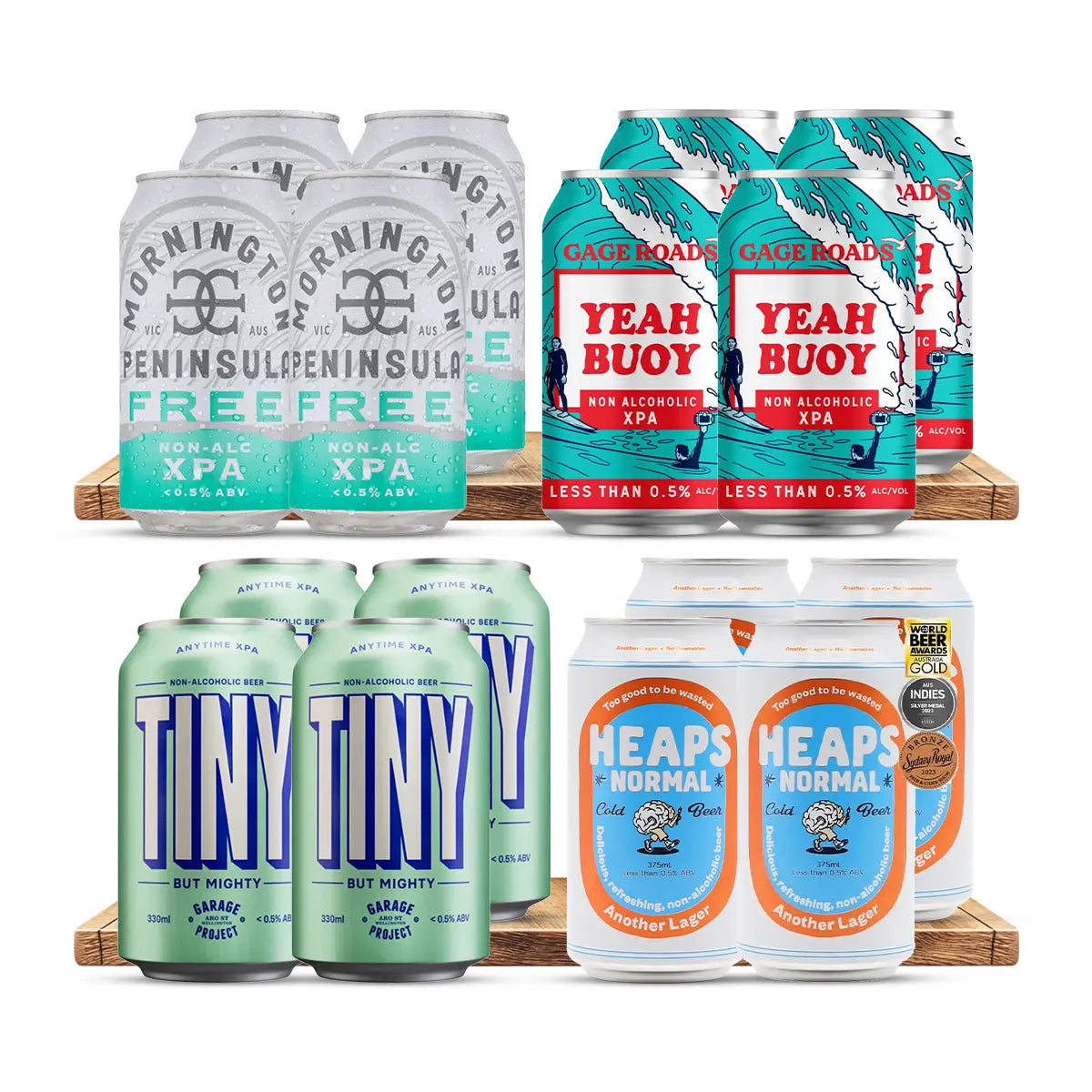 Buy Beer Lovers Mixed 16 Pack - Sans Drinks