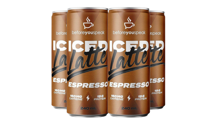 Buy Before You Speak Iced Latte Espresso - Sans Drinks