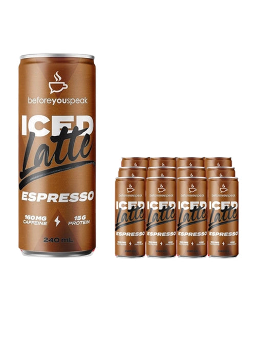 Buy Before You Speak Iced Latte Espresso - Sans Drinks