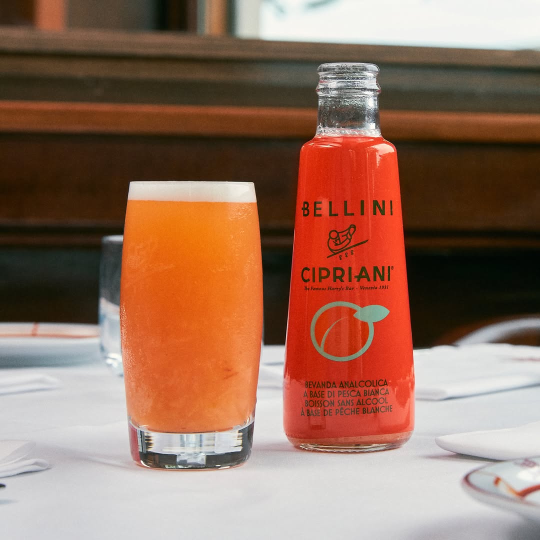 Buy Bellini Cipriani - Virgin Peach Bellini - Sans Drinks
