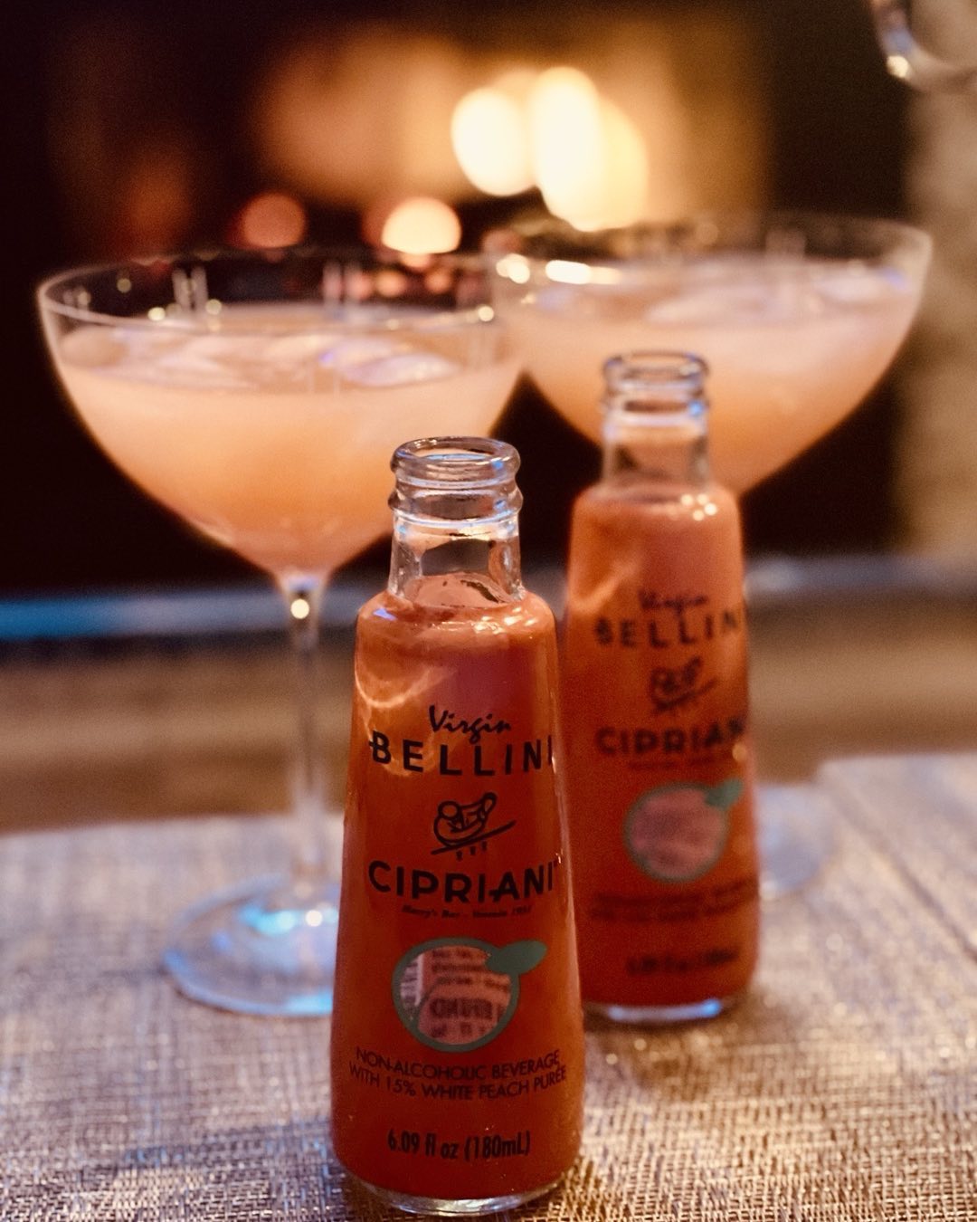 Buy Bellini Cipriani - Virgin Peach Bellini - Sans Drinks