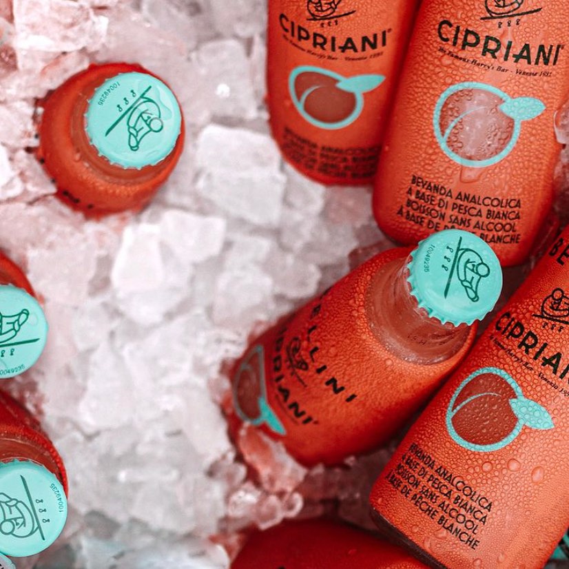 Buy Bellini Cipriani - Virgin Peach Bellini - Sans Drinks