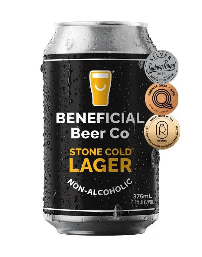 Buy Beneficial Beer Co Stone Cold Lager - Sans Drinks Sans Drinks