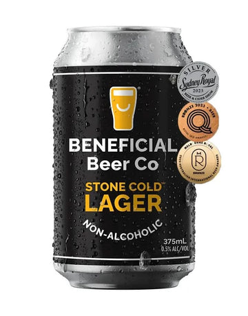 Beneficial Beer Co Stone Cold Lager