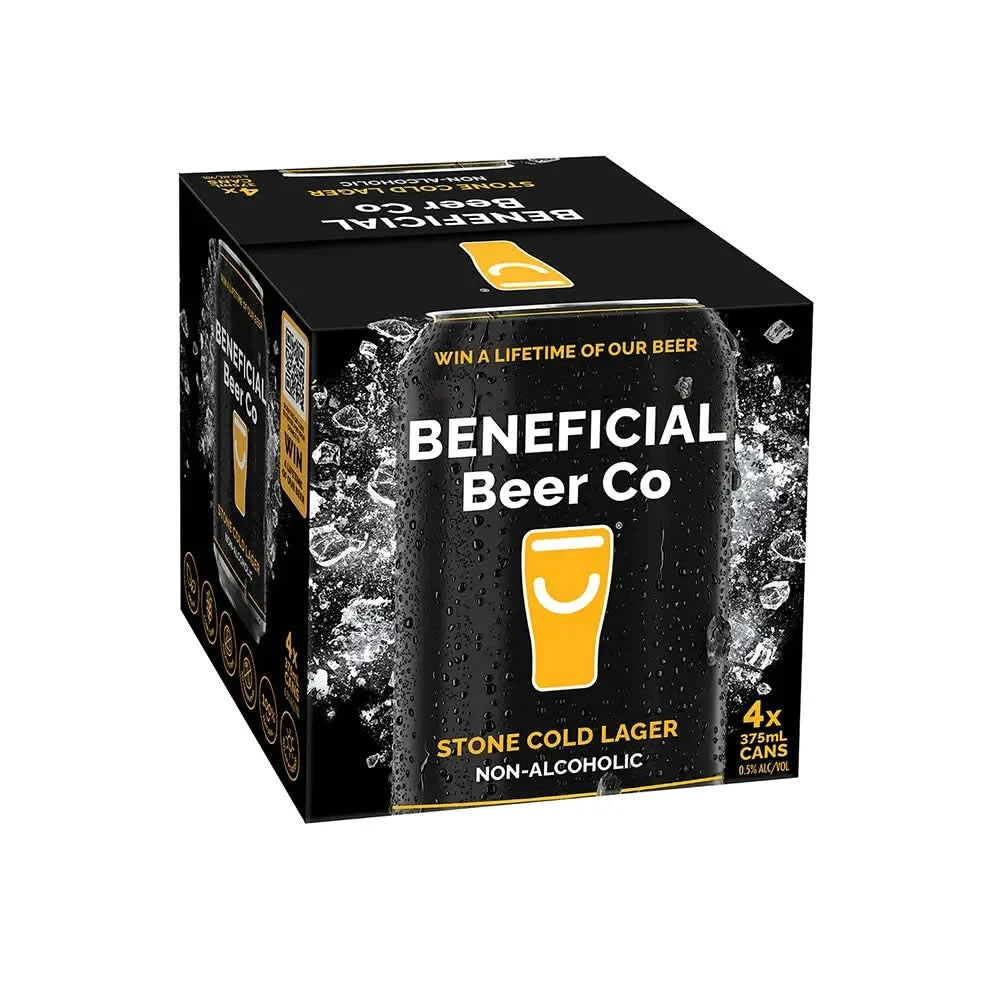 Buy Beneficial Beer Co Stone Cold Lager - Sans Drinks