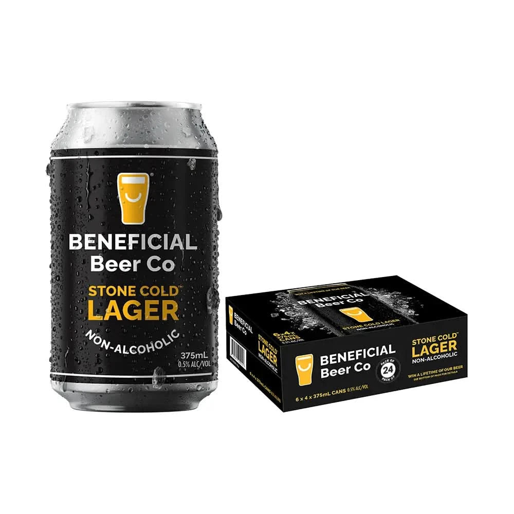 Buy Beneficial Beer Co Stone Cold Lager - Sans Drinks